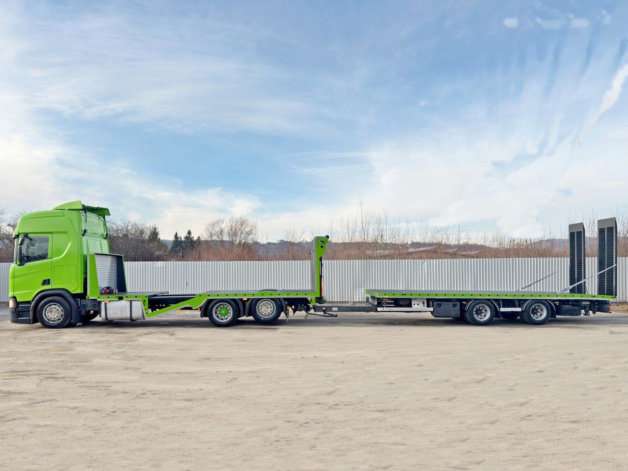 Scania R 500 + Anhänger * TOP* - Autovedējs, Kravas auto ar manipulatoru: foto 5 Scania R 500 + Anhänger * TOP* - Autovedējs, Kravas auto ar manipulatoru: foto 5