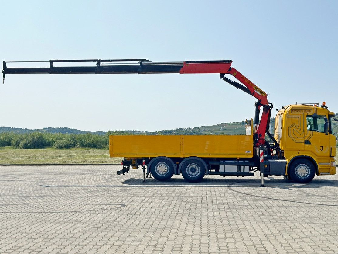 Scania R 500 * PK 26002 EH + FUNK * TOPZUSTAND - Kravas auto ar manipulatoru: foto 5 Scania R 500 * PK 26002 EH + FUNK * TOPZUSTAND - Kravas auto ar manipulatoru: foto 5