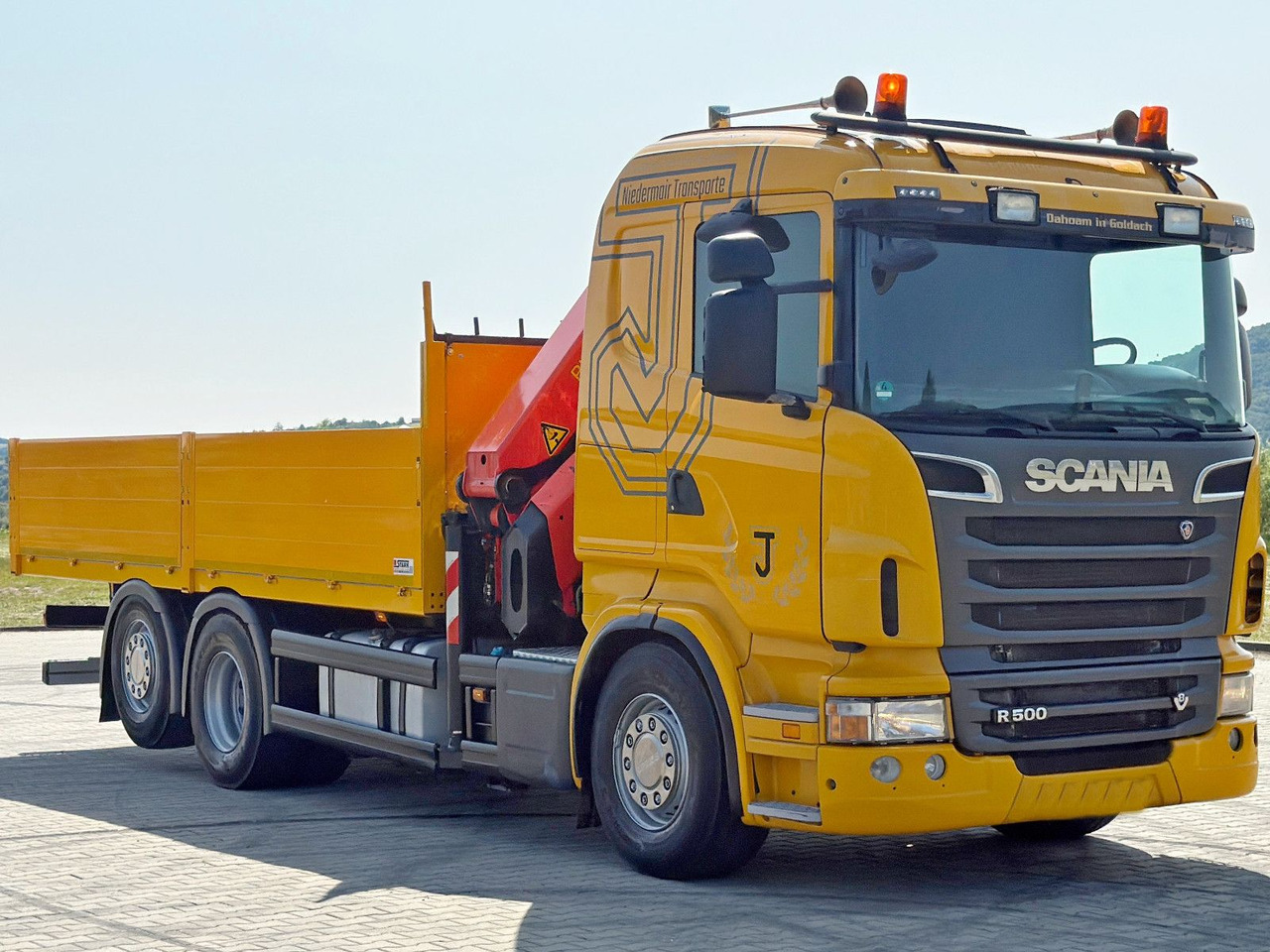 Scania R 500 * PK 26002 EH + FUNK * TOPZUSTAND - Kravas auto ar manipulatoru: foto 3 Scania R 500 * PK 26002 EH + FUNK * TOPZUSTAND - Kravas auto ar manipulatoru: foto 3