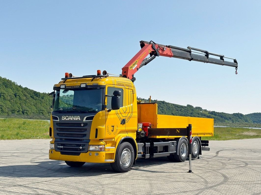 Scania R 500 * PK 26002 EH + FUNK * TOPZUSTAND - Kravas auto ar manipulatoru: foto 2 Scania R 500 * PK 26002 EH + FUNK * TOPZUSTAND - Kravas auto ar manipulatoru: foto 2