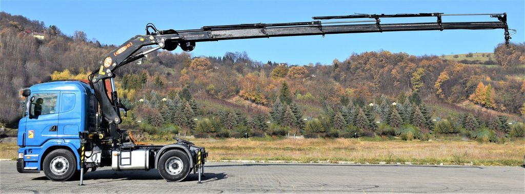 Scania R420 * Sattelzugmaschine + PM SERIE 25/FUNK *TOP - Kravas auto ar manipulatoru: foto 5 Scania R420 * Sattelzugmaschine + PM SERIE 25/FUNK *TOP - Kravas auto ar manipulatoru: foto 5
