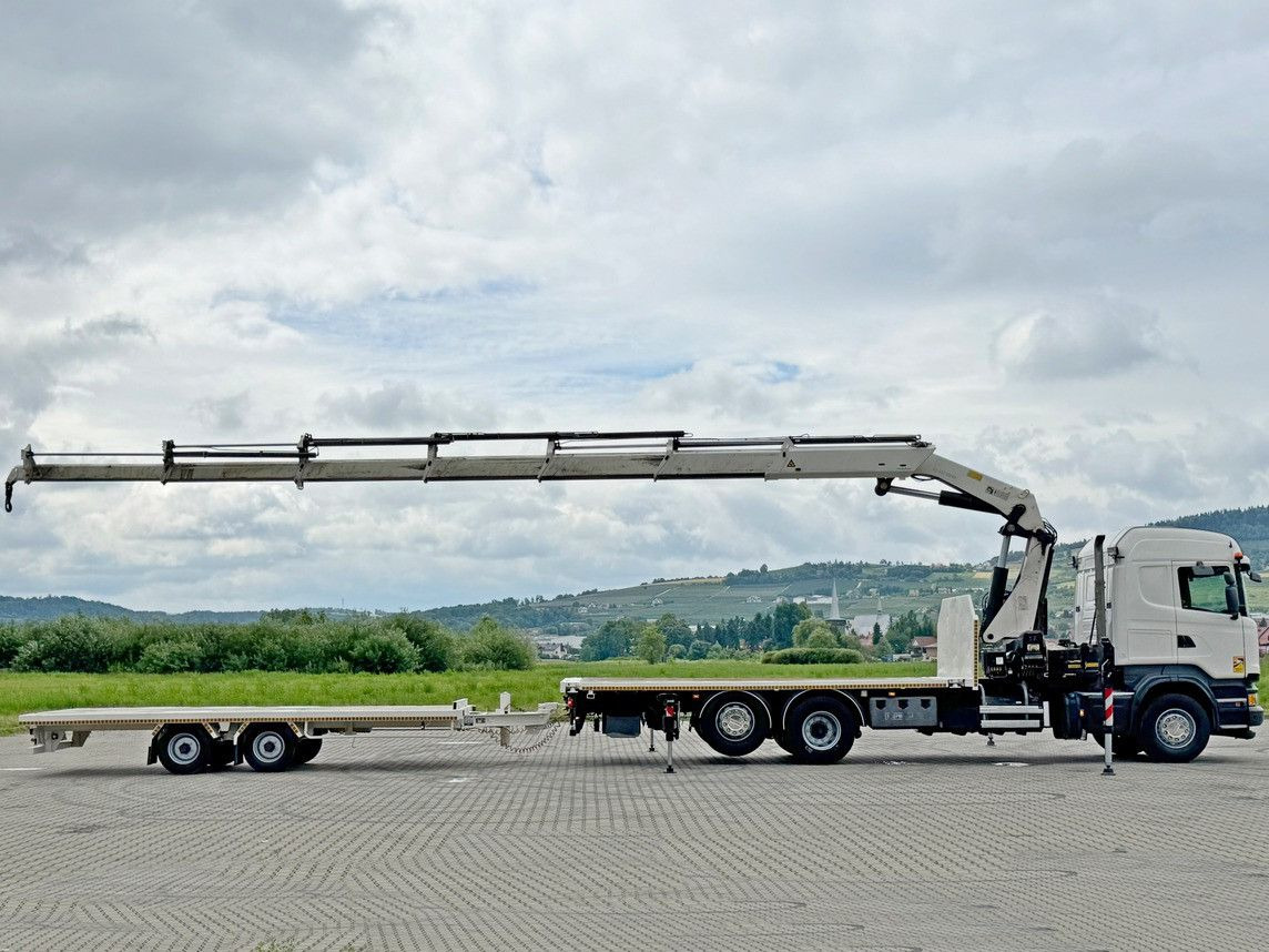 Scania R440 * HIAB 422 E-6 HIPRO + FUNK + Anhänger! 6x4 - Kravas auto ar manipulatoru: foto 5 Scania R440 * HIAB 422 E-6 HIPRO + FUNK + Anhänger! 6x4 - Kravas auto ar manipulatoru: foto 5