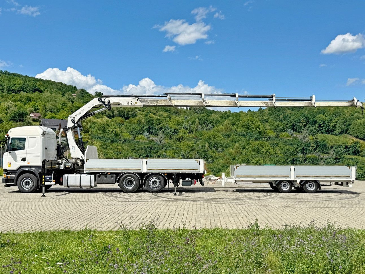 Scania R440 * HIAB 422 E-6 HIPRO + FUNK + Anhänger!*TOP - Kravas auto ar manipulatoru: foto 5 Scania R440 * HIAB 422 E-6 HIPRO + FUNK + Anhänger!*TOP - Kravas auto ar manipulatoru: foto 5