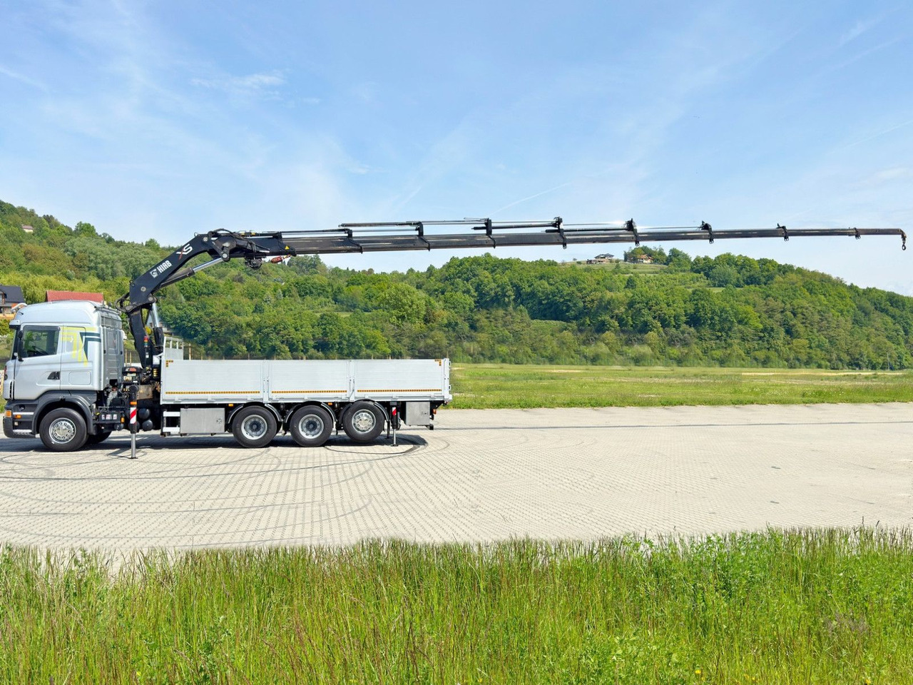Scania R480 PRITSCHE 6,85m *HIAB 377 E-8 HIPRO/FUNK*8x4 - Kravas auto ar manipulatoru: foto 5 Scania R480 PRITSCHE 6,85m *HIAB 377 E-8 HIPRO/FUNK*8x4 - Kravas auto ar manipulatoru: foto 5
