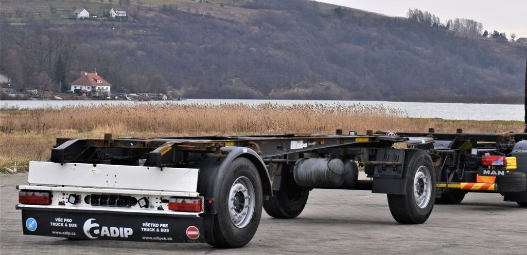 Schmitz Cargobull Anhänger 6,90m * TOPZUSTAND ! - Piekabe šasija: foto 5 Schmitz Cargobull Anhänger 6,90m * TOPZUSTAND ! - Piekabe šasija: foto 5