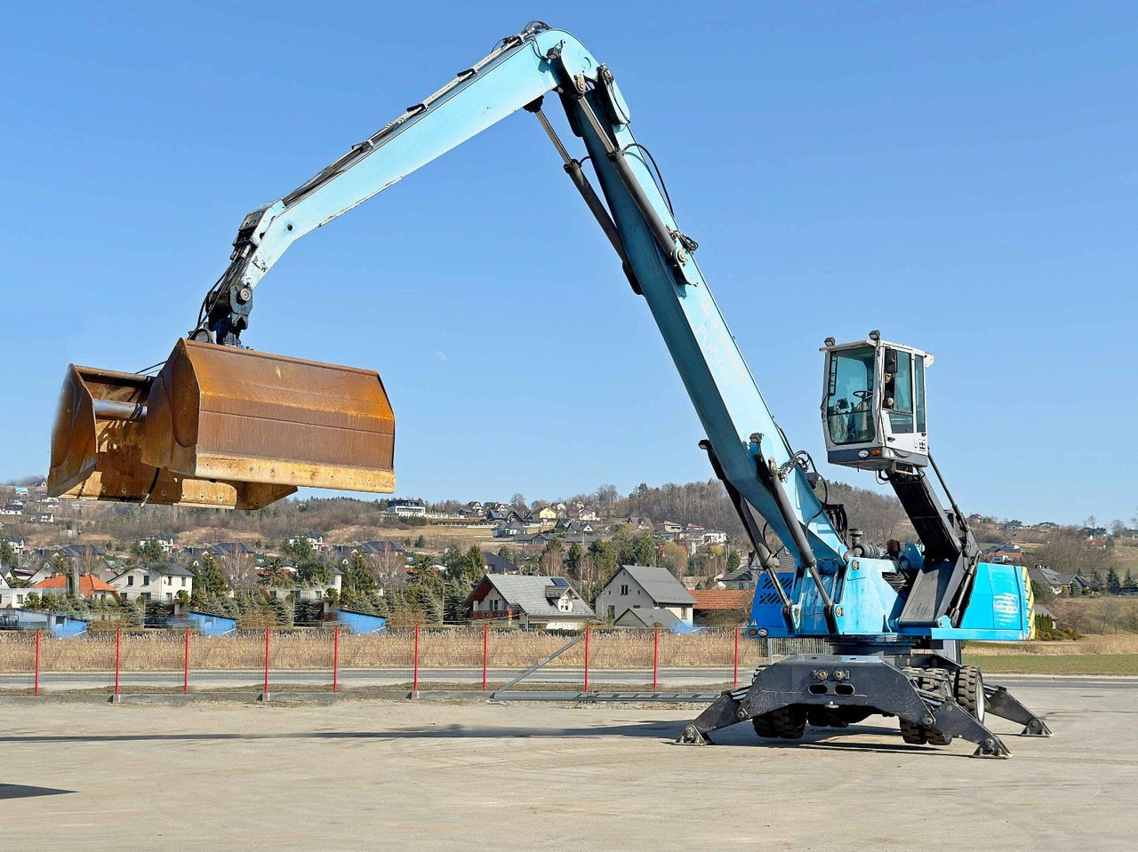 Terex FUCHS MHL 360 * Umschlagbagger * TOP - Riteņu ekskavators: foto 3 Terex FUCHS MHL 360 * Umschlagbagger * TOP - Riteņu ekskavators: foto 3