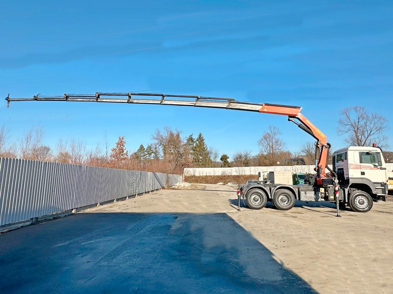 MAN TGA 33.480* Sattelzugmaschine * PK 33002-EH - Vilcējs: foto 5 MAN TGA 33.480* Sattelzugmaschine * PK 33002-EH - Vilcējs: foto 5