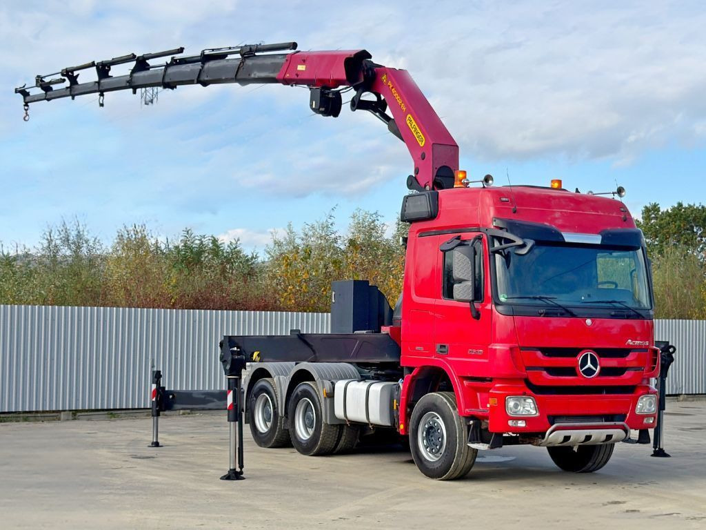 Mercedes-Benz ACTROS 2646 * PK 40002 - EH G + FUNK / 6x4 * TOP - Vilcējs: foto 2 Mercedes-Benz ACTROS 2646 * PK 40002 - EH G + FUNK / 6x4 * TOP - Vilcējs: foto 2