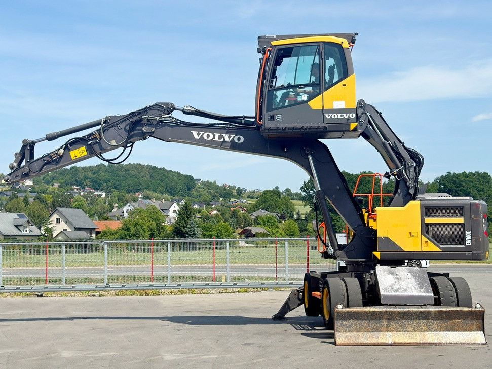 Volvo EW 160 E* Umschlagbagger * TOPZUSTAND - Riteņu ekskavators: foto 5 Volvo EW 160 E* Umschlagbagger * TOPZUSTAND - Riteņu ekskavators: foto 5