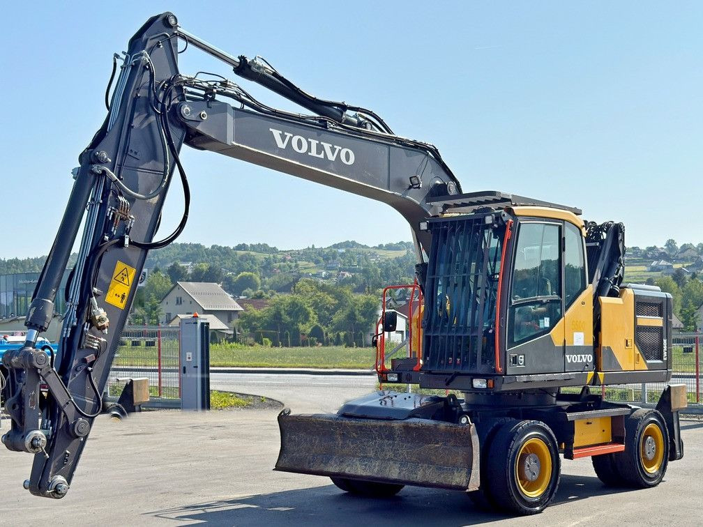 Volvo EW 160 E* Umschlagbagger * TOPZUSTAND - Riteņu ekskavators: foto 3 Volvo EW 160 E* Umschlagbagger * TOPZUSTAND - Riteņu ekskavators: foto 3