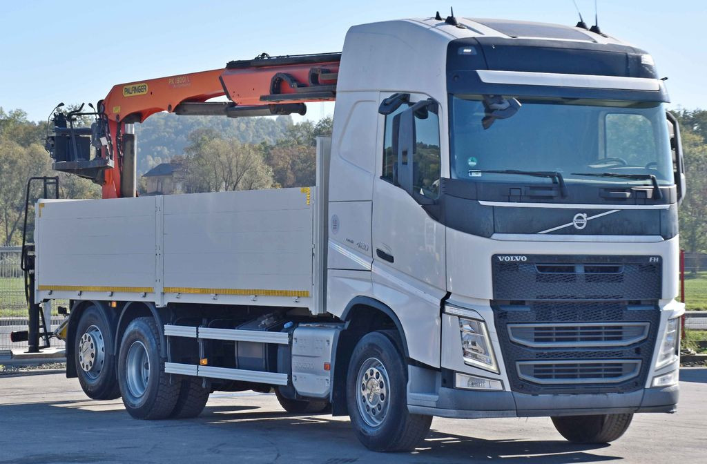 Volvo FH 420 Pritsche 6,60m * PK 18001 L* TOPZUSTAND - Kravas auto ar manipulatoru, Bortu kravas automašīna/ Platforma: foto 3 Volvo FH 420 Pritsche 6,60m * PK 18001 L* TOPZUSTAND - Kravas auto ar manipulatoru, Bortu kravas automašīna/ Platforma: foto 3