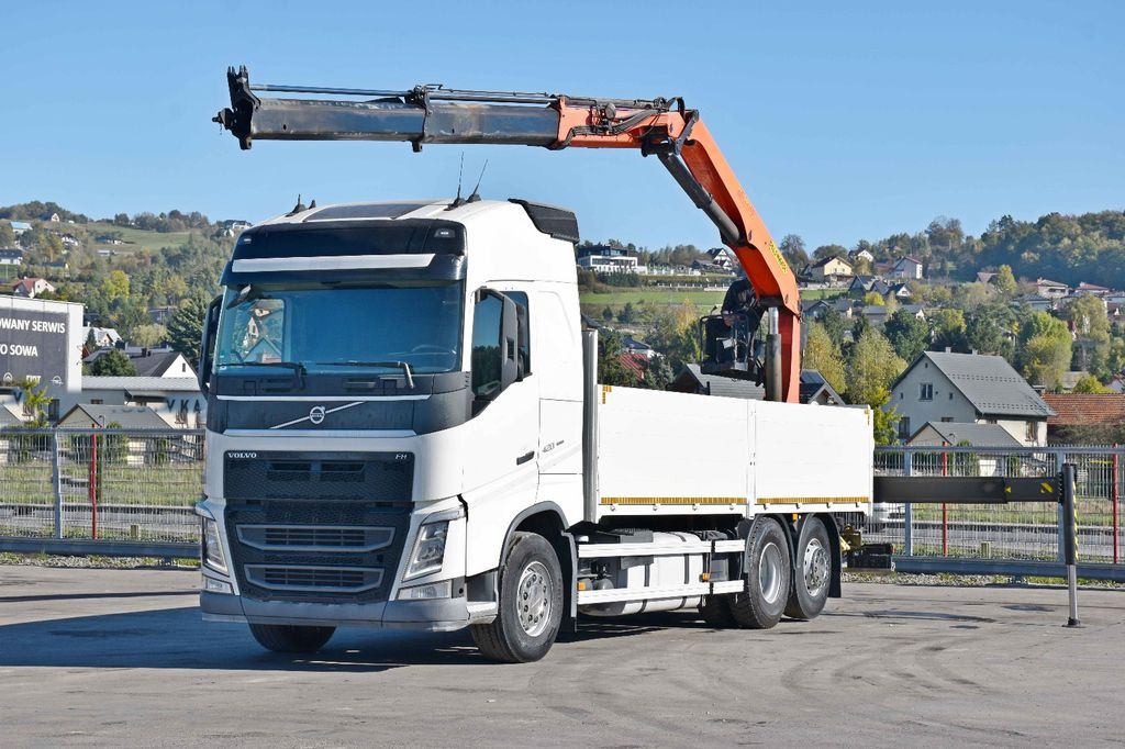 Volvo FH 420 Pritsche 6,60m * PK 18001 L* TOPZUSTAND - Kravas auto ar manipulatoru, Bortu kravas automašīna/ Platforma: foto 2 Volvo FH 420 Pritsche 6,60m * PK 18001 L* TOPZUSTAND - Kravas auto ar manipulatoru, Bortu kravas automašīna/ Platforma: foto 2