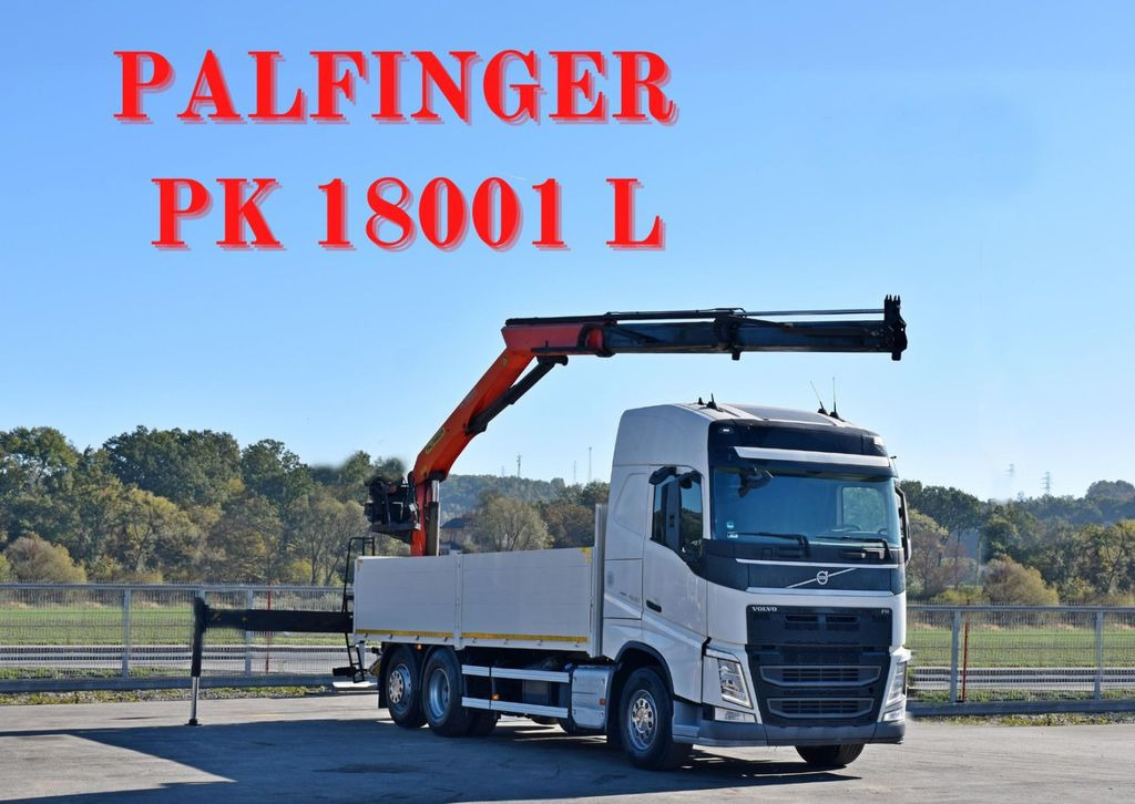 Volvo FH 420 Pritsche 6,60m * PK 18001 L* TOPZUSTAND - Kravas auto ar manipulatoru, Bortu kravas automašīna/ Platforma: foto 1 Volvo FH 420 Pritsche 6,60m * PK 18001 L* TOPZUSTAND - Kravas auto ar manipulatoru, Bortu kravas automašīna/ Platforma: foto 1