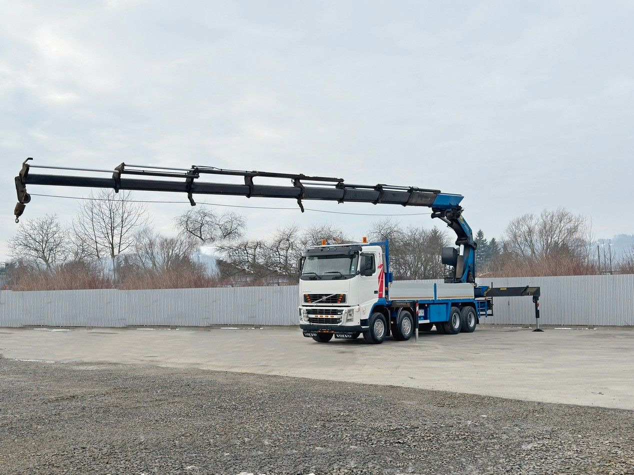 Volvo FH 460 * PK 56002 + FUNK * 8x4 - Kravas auto ar manipulatoru: foto 2 Volvo FH 460 * PK 56002 + FUNK * 8x4 - Kravas auto ar manipulatoru: foto 2