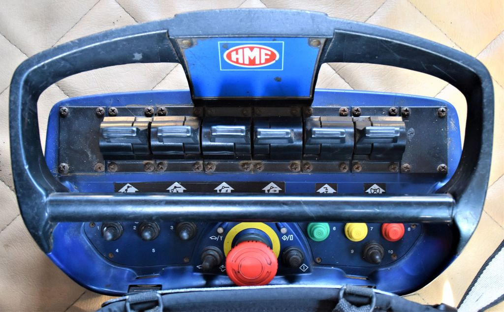 Kravas auto ar manipulatoru, Kravas automašīna pašizgāzējs Volvo FH 480 Kipper 6,20m + HMF 1823 K3 + FUNK: foto 13 Kravas auto ar manipulatoru, Kravas automašīna pašizgāzējs Volvo FH 480 Kipper 6,20m + HMF 1823 K3 + FUNK: foto 13