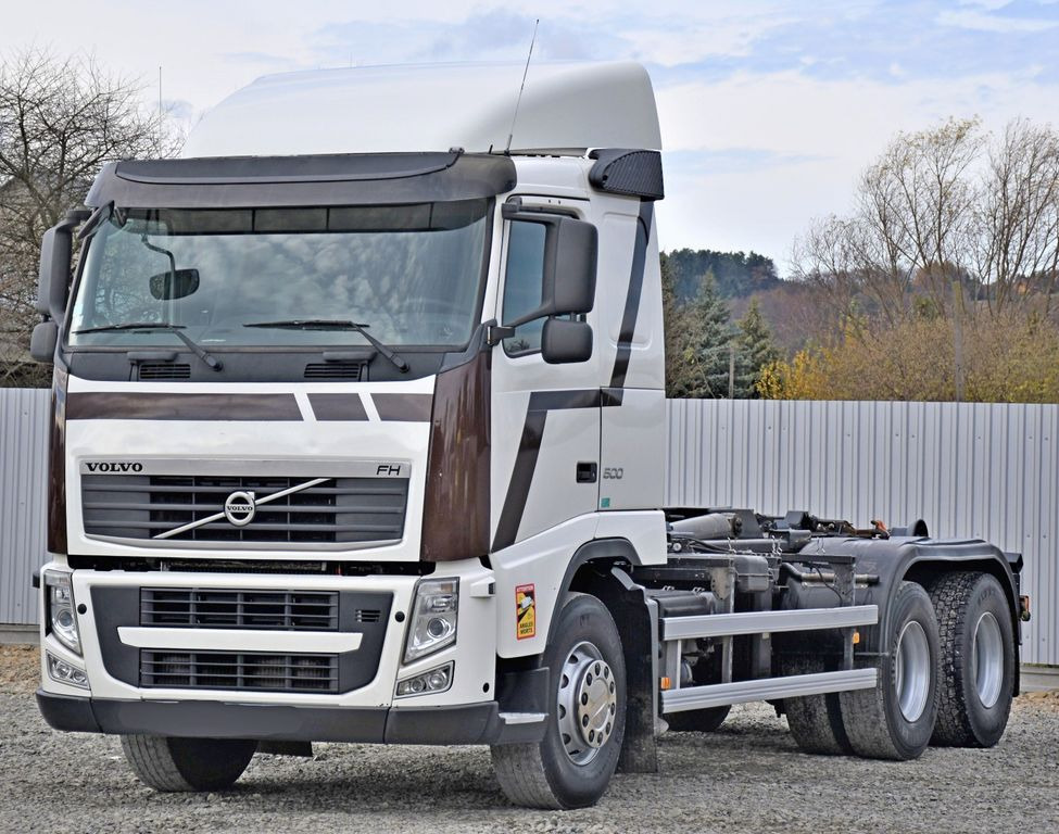 Volvo FH 500 * Abrollkipper * TOPZUSTAND / 6x4 Volvo FH 500 * Abrollkipper * TOPZUSTAND / 6x4 - Pacēlājs ar āķi: foto 4 Volvo FH 500 * Abrollkipper * TOPZUSTAND / 6x4 Volvo FH 500 * Abrollkipper * TOPZUSTAND / 6x4 - Pacēlājs ar āķi: foto 4