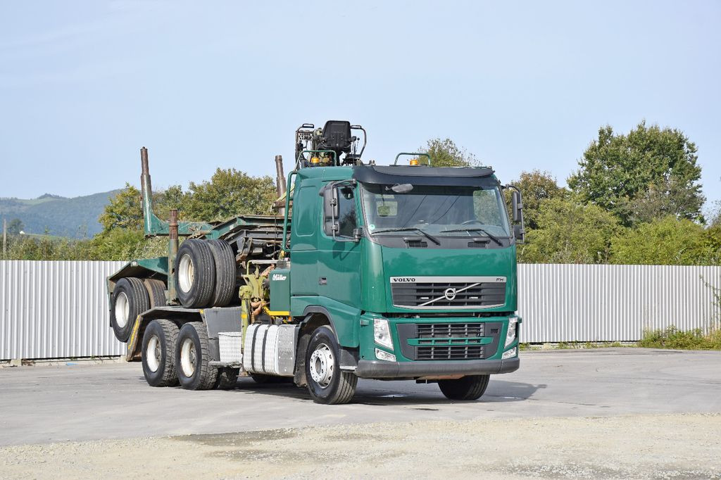 Volvo FH 500 * LOGLIFT F251 S80A + Anhänger /6x4 - Kokvedējs, Kravas auto ar manipulatoru: foto 2 Volvo FH 500 * LOGLIFT F251 S80A + Anhänger /6x4 - Kokvedējs, Kravas auto ar manipulatoru: foto 2