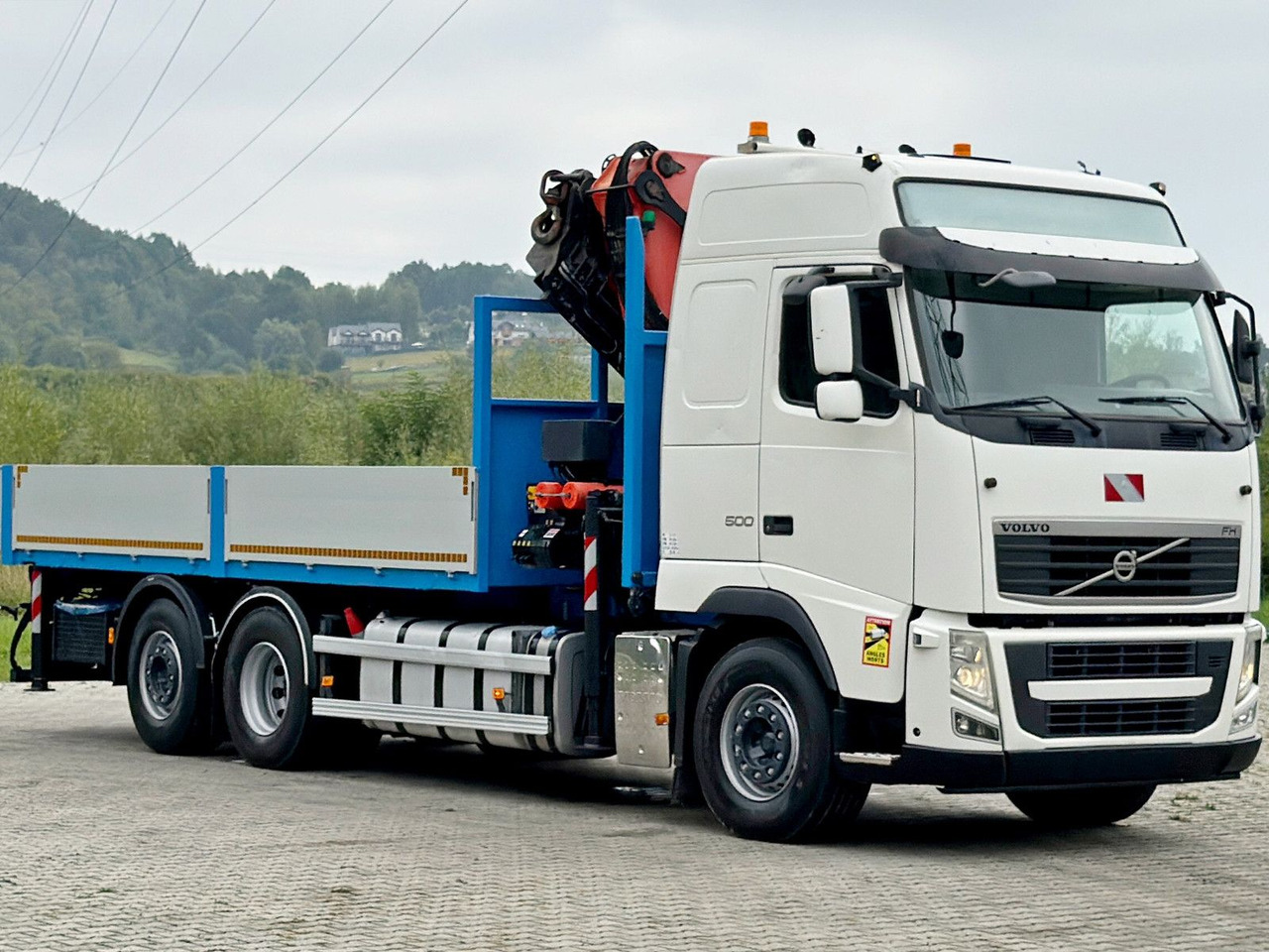 Volvo FH 500 * PRITSCHE 6,05 m* PK 42502 + FUNK *TOP - Kravas auto ar manipulatoru: foto 4 Volvo FH 500 * PRITSCHE 6,05 m* PK 42502 + FUNK *TOP - Kravas auto ar manipulatoru: foto 4
