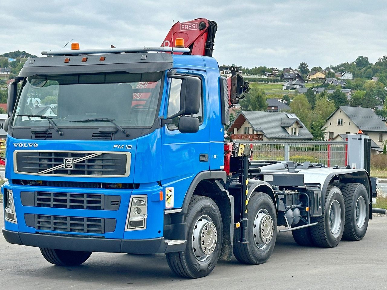 Volvo FM 12.420 * FASSI F150A.21 * 8x4 * TOP - Pacēlājs ar āķi, Kravas auto ar manipulatoru: foto 3 Volvo FM 12.420 * FASSI F150A.21 * 8x4 * TOP - Pacēlājs ar āķi, Kravas auto ar manipulatoru: foto 3