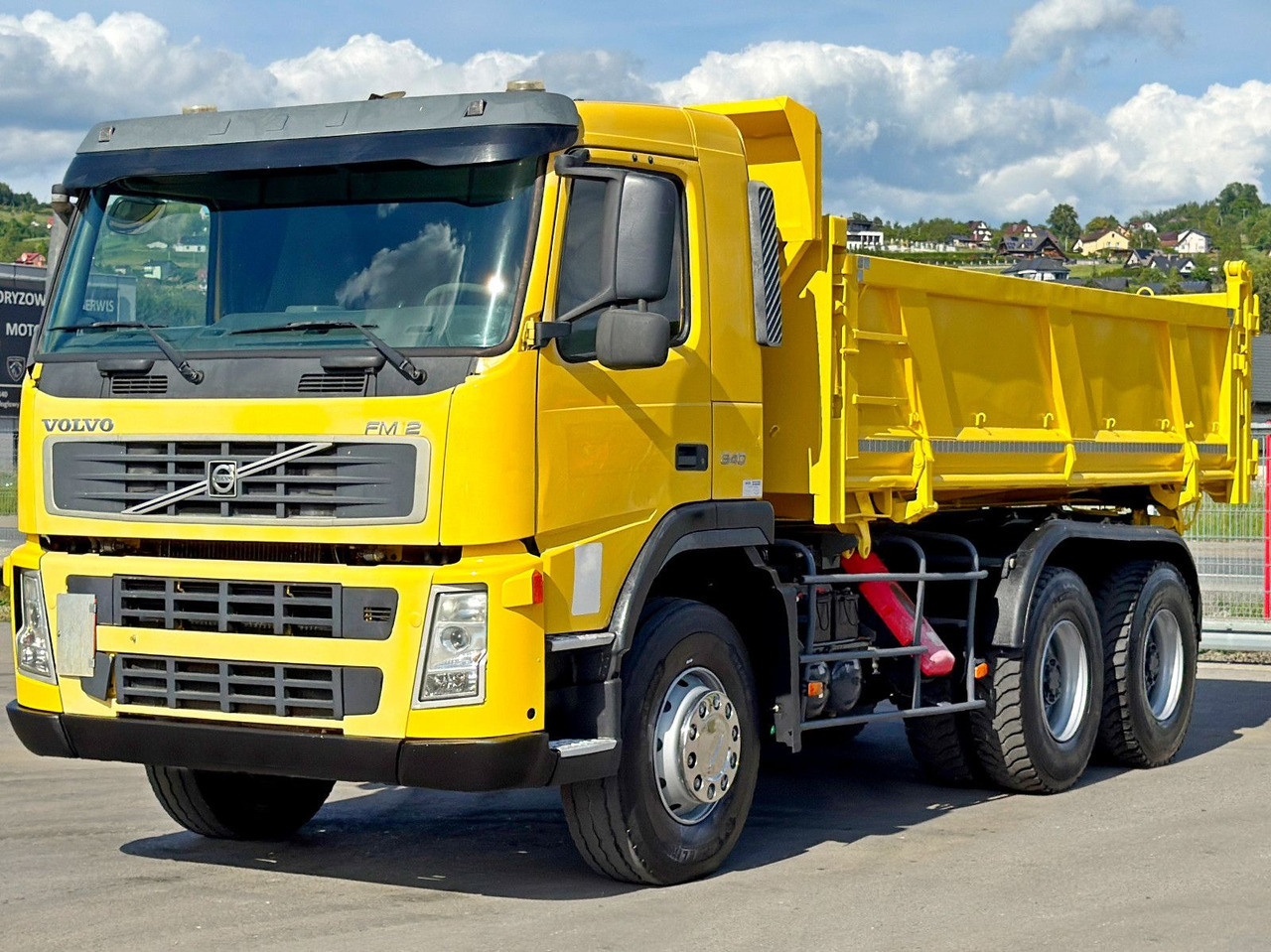 Volvo FM 370 Kipper 6,20 m + BORDMATIC / 8x4 Volvo FM 12 340 Kipper 5,05 m + BORDMATIC / 6x4 - Kravas automašīna pašizgāzējs, Kravas auto ar manipulatoru: foto 5 Volvo FM 370 Kipper 6,20 m + BORDMATIC / 8x4 Volvo FM 12 340 Kipper 5,05 m + BORDMATIC / 6x4 - Kravas automašīna pašizgāzējs, Kravas auto ar manipulatoru: foto 5