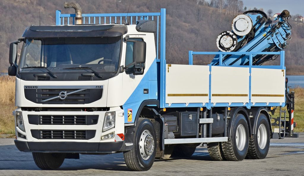 Volvo FM 410 * HIAB 166 E-4 HIDUO /FUNK *6x4 Volvo FM 410 * HIAB 166 E-4 HIDUO /FUNK *6x4 - Kravas automašīna pašizgāzējs, Kravas auto ar manipulatoru: foto 4 Volvo FM 410 * HIAB 166 E-4 HIDUO /FUNK *6x4 Volvo FM 410 * HIAB 166 E-4 HIDUO /FUNK *6x4 - Kravas automašīna pašizgāzējs, Kravas auto ar manipulatoru: foto 4