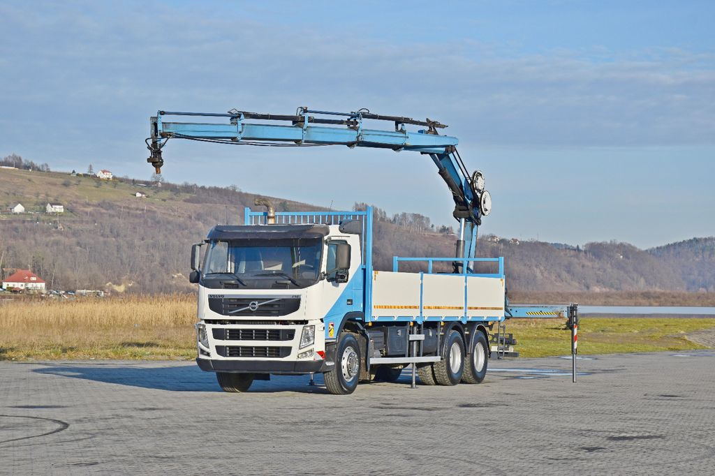 Volvo FM 410 * HIAB 166 E-4 HIDUO /FUNK *6x4 Volvo FM 410 * HIAB 166 E-4 HIDUO /FUNK *6x4 - Kravas automašīna pašizgāzējs, Kravas auto ar manipulatoru: foto 2 Volvo FM 410 * HIAB 166 E-4 HIDUO /FUNK *6x4 Volvo FM 410 * HIAB 166 E-4 HIDUO /FUNK *6x4 - Kravas automašīna pašizgāzējs, Kravas auto ar manipulatoru: foto 2