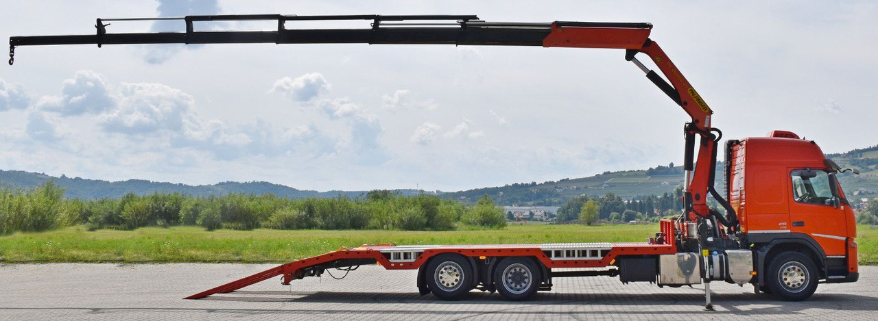 Volvo FM 410 * PK 26002 - EH D / FUNK* TOPZUSTAND - Kravas auto ar manipulatoru: foto 5 Volvo FM 410 * PK 26002 - EH D / FUNK* TOPZUSTAND - Kravas auto ar manipulatoru: foto 5