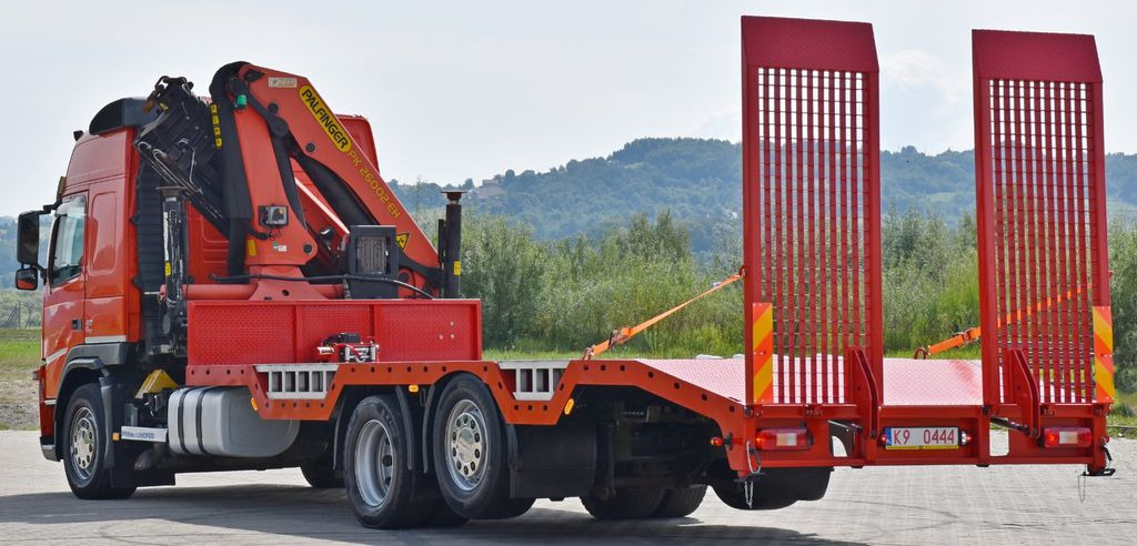 Kravas auto ar manipulatoru, Autovedējs Volvo FM 410 * PK 26002 - EH D / FUNK* TOPZUSTAND: foto 7