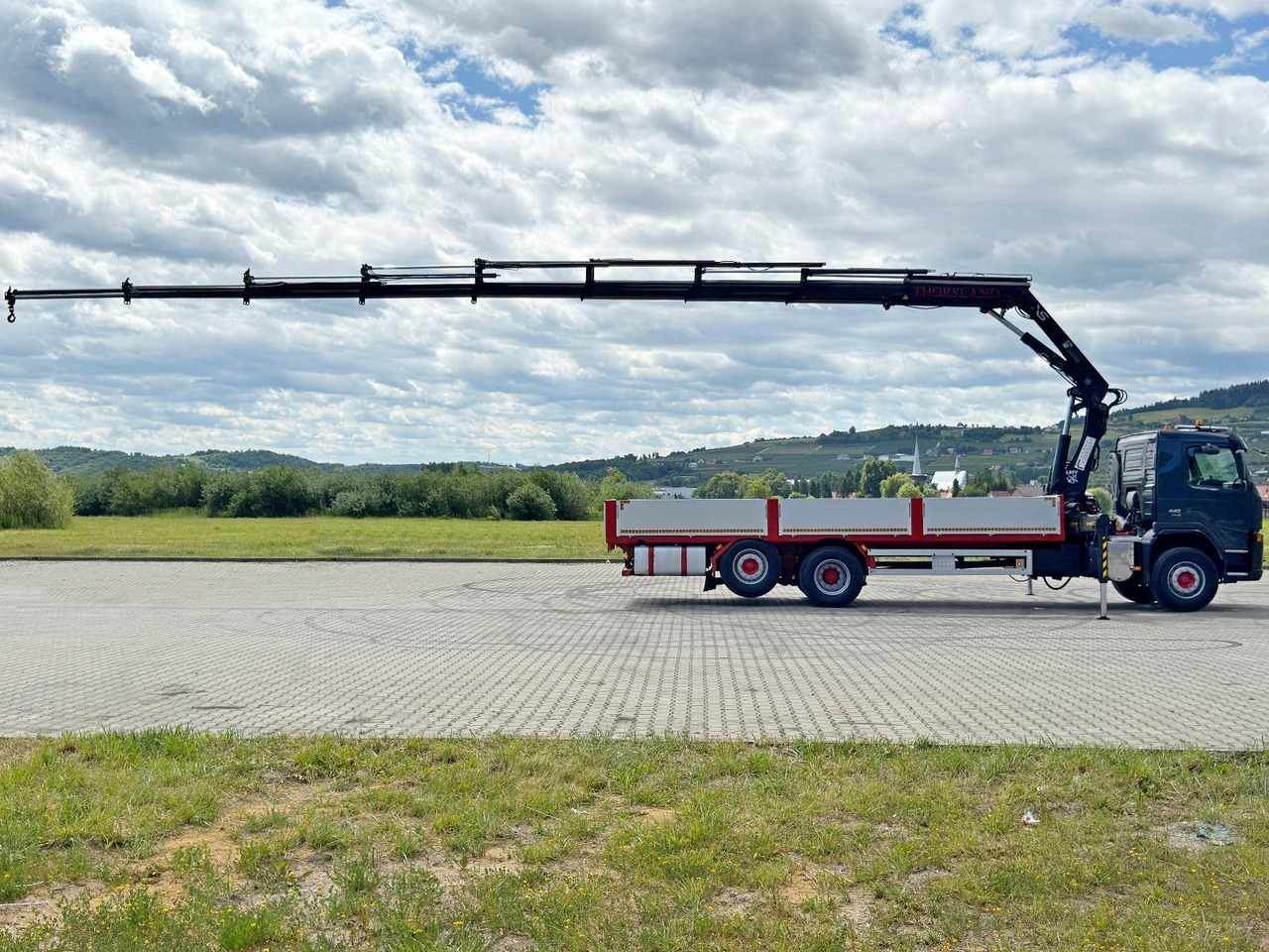 Volvo FM 440 * HIAB 288 E - 8 HIPRO/FUNK * TOPZUSTAND - Kravas auto ar manipulatoru: foto 5 Volvo FM 440 * HIAB 288 E - 8 HIPRO/FUNK * TOPZUSTAND - Kravas auto ar manipulatoru: foto 5
