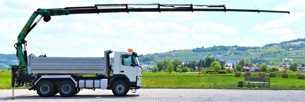 Volvo FM 440 Kipper 4,80m + PK 17000D/6x4 * TOPZUSTAND Volvo FM 440 Kipper 4,80m + PK 17000D/6x4 * TOPZUSTAND - Kravas auto ar manipulatoru, Kravas automašīna pašizgāzējs: foto 5 Volvo FM 440 Kipper 4,80m + PK 17000D/6x4 * TOPZUSTAND Volvo FM 440 Kipper 4,80m + PK 17000D/6x4 * TOPZUSTAND - Kravas auto ar manipulatoru, Kravas automašīna pašizgāzējs: foto 5