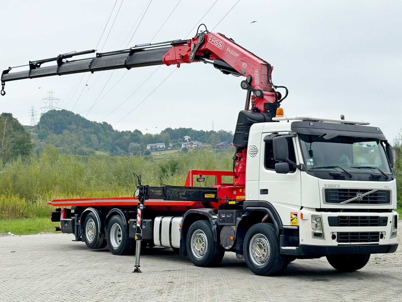 Volvo FM 460 * FASSI F425AXP.25 + FUNK * TOP - Auto evakuators: foto 2 Volvo FM 460 * FASSI F425AXP.25 + FUNK * TOP - Auto evakuators: foto 2