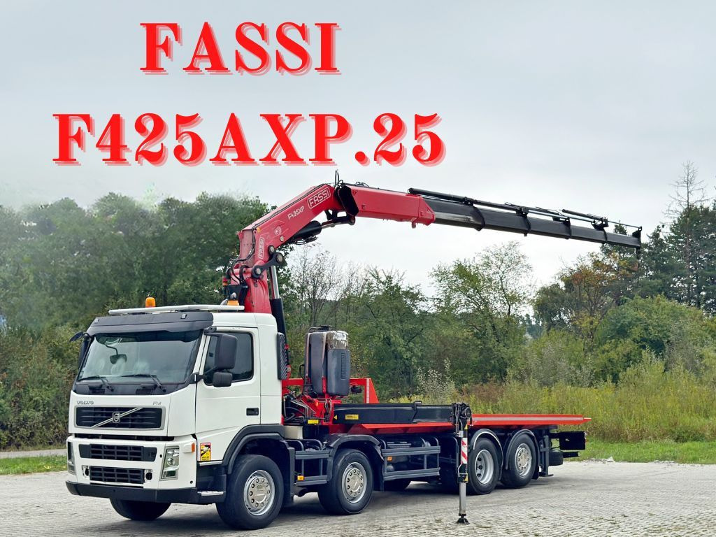 Volvo FM 460 * FASSI F425AXP.25 + FUNK * TOP - Auto evakuators: foto 1 Volvo FM 460 * FASSI F425AXP.25 + FUNK * TOP - Auto evakuators: foto 1