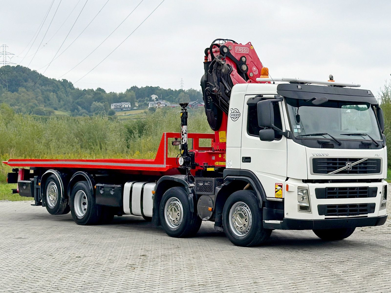 Volvo FM 460 * FASSI F425AXP.25 + FUNK * TOP - Auto evakuators: foto 4 Volvo FM 460 * FASSI F425AXP.25 + FUNK * TOP - Auto evakuators: foto 4