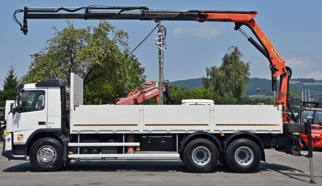 Volvo FMX 370 PRITSCHE 6,60m *PK 16001 - KB+FUNK/6x4 - Kravas auto ar manipulatoru, Kravas automašīna pašizgāzējs: foto 5 Volvo FMX 370 PRITSCHE 6,60m *PK 16001 - KB+FUNK/6x4 - Kravas auto ar manipulatoru, Kravas automašīna pašizgāzējs: foto 5