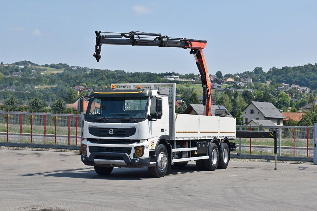 Volvo FMX 370 PRITSCHE 6,60m *PK 16001 - KB+FUNK/6x4 - Kravas auto ar manipulatoru, Kravas automašīna pašizgāzējs: foto 2 Volvo FMX 370 PRITSCHE 6,60m *PK 16001 - KB+FUNK/6x4 - Kravas auto ar manipulatoru, Kravas automašīna pašizgāzējs: foto 2