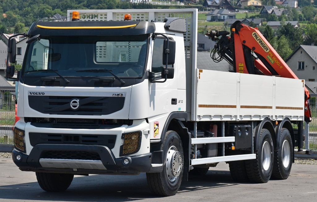 Volvo FMX 370 PRITSCHE 6,60m *PK 16001 - KB+FUNK/6x4 - Kravas auto ar manipulatoru, Kravas automašīna pašizgāzējs: foto 4 Volvo FMX 370 PRITSCHE 6,60m *PK 16001 - KB+FUNK/6x4 - Kravas auto ar manipulatoru, Kravas automašīna pašizgāzējs: foto 4