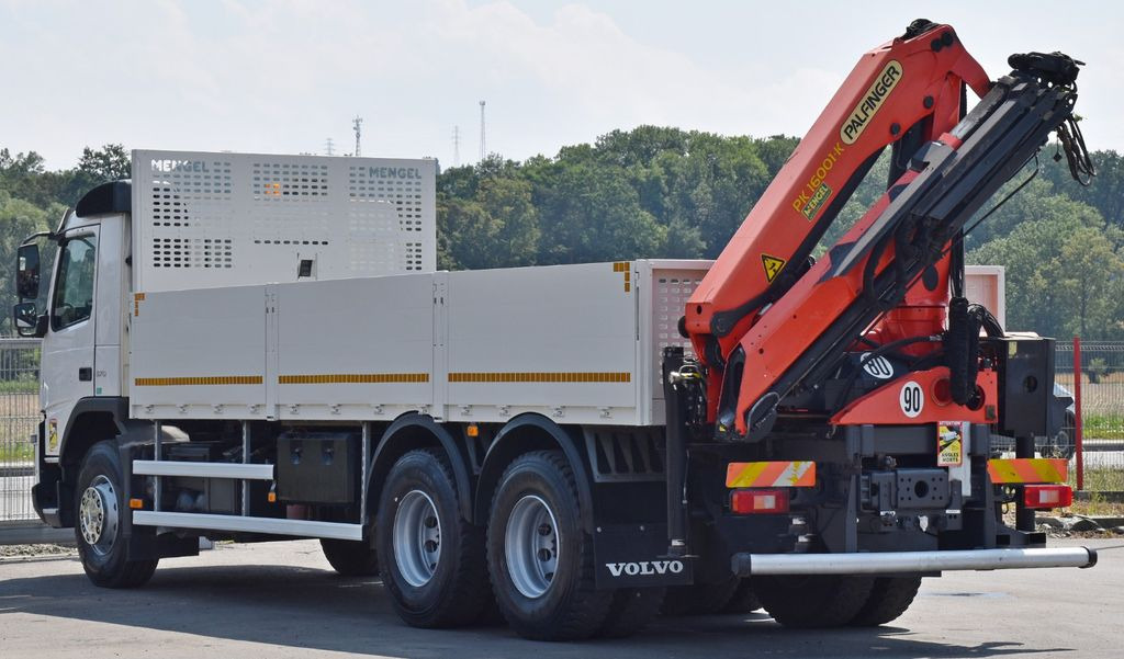 Volvo FMX 370 PRITSCHE 6,60m *PK 16001 - KB+FUNK/6x4  līzingu Volvo FMX 370 PRITSCHE 6,60m *PK 16001 - KB+FUNK/6x4: foto 7