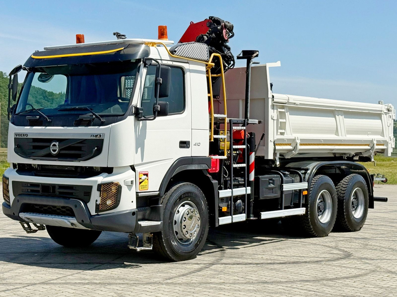 Volvo FMX 410 Kipper 4,70m *PK 14002-EH B/FUNK *6x4 - Kravas auto ar manipulatoru: foto 5 Volvo FMX 410 Kipper 4,70m *PK 14002-EH B/FUNK *6x4 - Kravas auto ar manipulatoru: foto 5