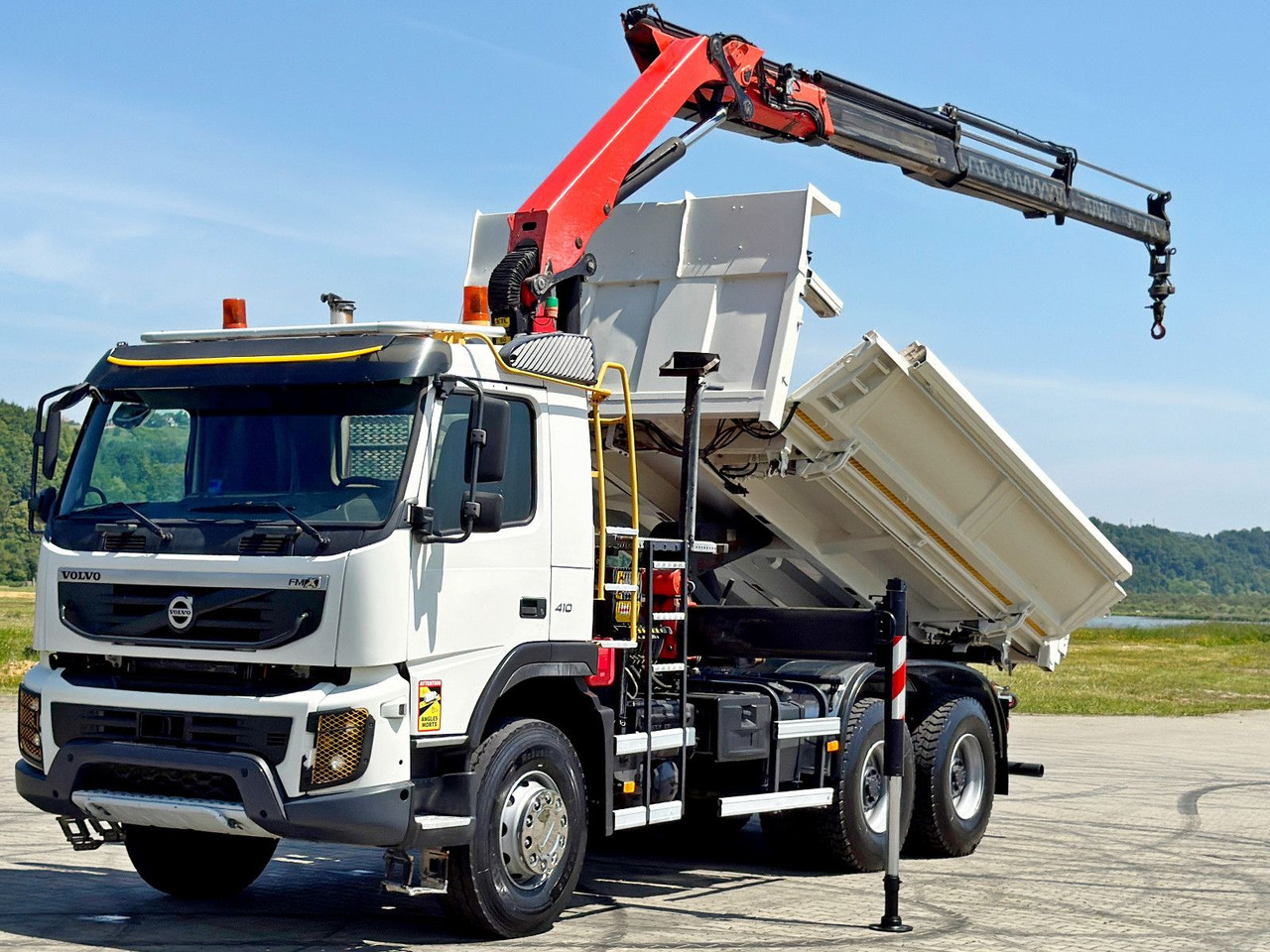 Volvo FMX 410 Kipper 4,70m *PK 14002-EH B/FUNK *6x4 - Kravas auto ar manipulatoru: foto 3 Volvo FMX 410 Kipper 4,70m *PK 14002-EH B/FUNK *6x4 - Kravas auto ar manipulatoru: foto 3