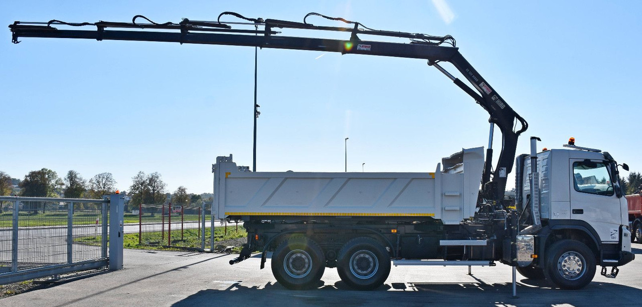 Kravas automašīna pašizgāzējs Volvo FMX 410 Kipper 5,20m*HIAB 122 D-4 HIDUO/FUNK*6x4: foto 6