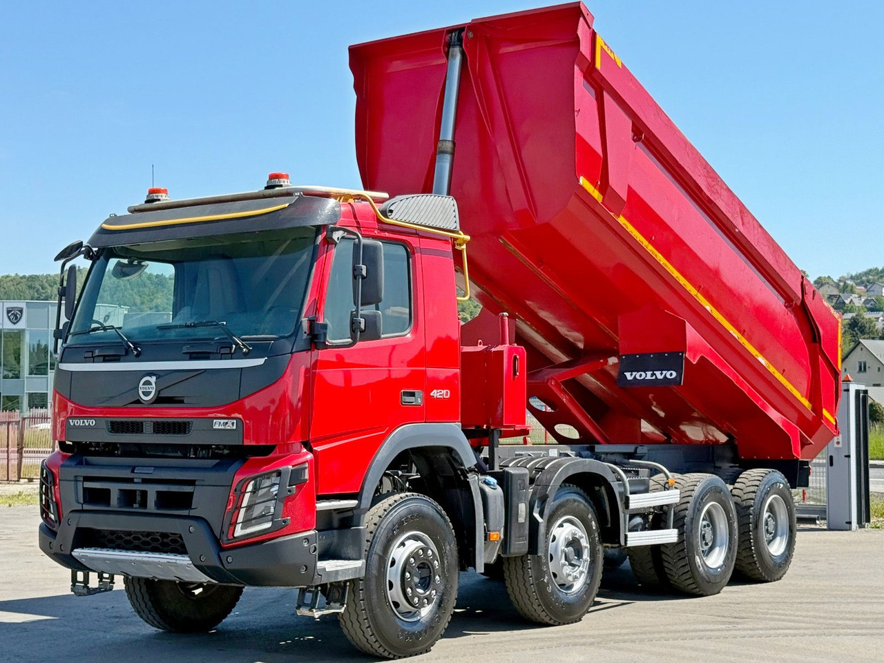 Volvo FMX 420 Kipper * TOPZUSTAND / 8x4 ! - Kravas automašīna pašizgāzējs: foto 4 Volvo FMX 420 Kipper * TOPZUSTAND / 8x4 ! - Kravas automašīna pašizgāzējs: foto 4