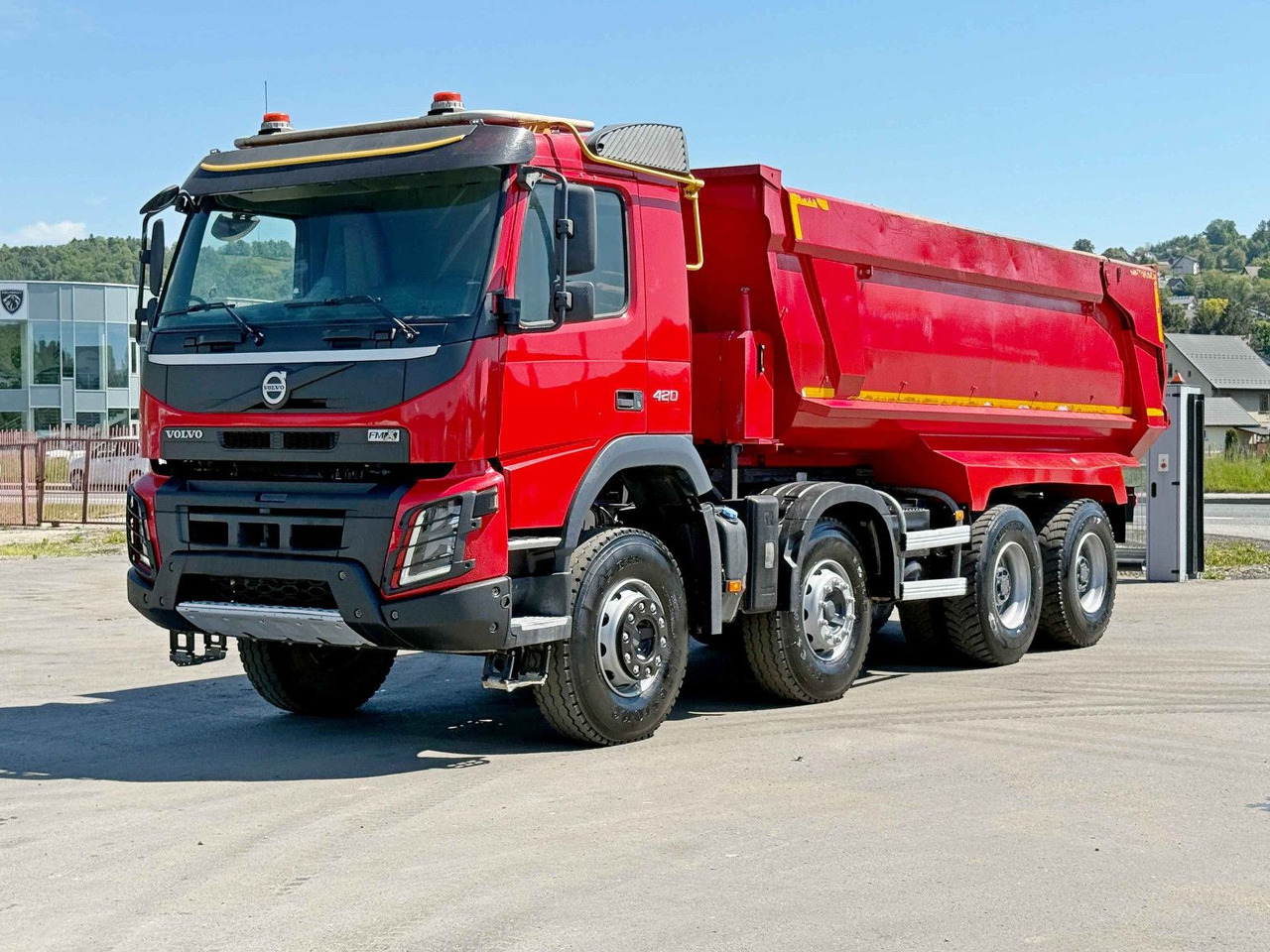 Volvo FMX 420 Kipper * TOPZUSTAND / 8x4 ! - Kravas automašīna pašizgāzējs: foto 2 Volvo FMX 420 Kipper * TOPZUSTAND / 8x4 ! - Kravas automašīna pašizgāzējs: foto 2