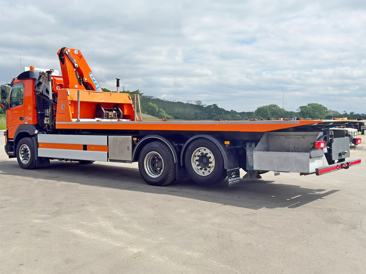 Volvo FMX 450 Abschleppwagen 6,70 m *EFFER 175/4S*FUNK - Kravas auto ar manipulatoru: foto 5 Volvo FMX 450 Abschleppwagen 6,70 m *EFFER 175/4S*FUNK - Kravas auto ar manipulatoru: foto 5