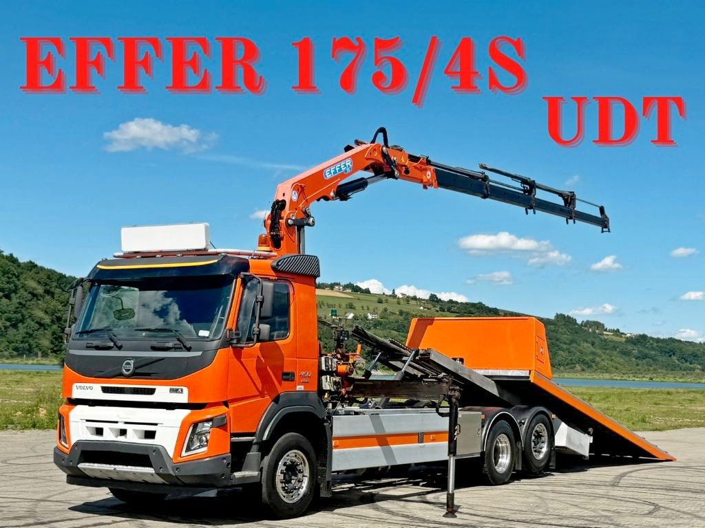 Volvo FMX 450 Abschleppwagen 6,70 m *EFFER 175/4S*FUNK - Auto evakuators: foto 1 Volvo FMX 450 Abschleppwagen 6,70 m *EFFER 175/4S*FUNK - Auto evakuators: foto 1
