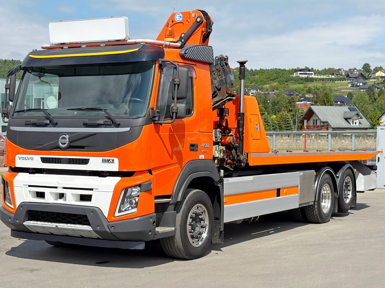 Volvo FMX 450 Abschleppwagen 6,70 m *EFFER 175/4S*FUNK - Auto evakuators: foto 2 Volvo FMX 450 Abschleppwagen 6,70 m *EFFER 175/4S*FUNK - Auto evakuators: foto 2