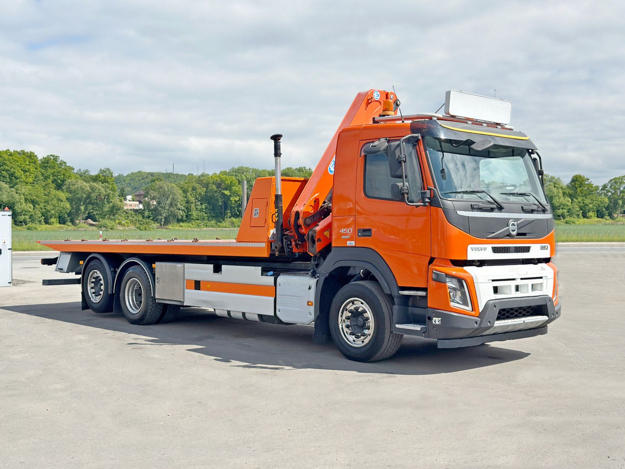 Volvo FMX 450 Abschleppwagen 6,70 m *EFFER 175/4S*FUNK - Kravas auto ar manipulatoru: foto 2 Volvo FMX 450 Abschleppwagen 6,70 m *EFFER 175/4S*FUNK - Kravas auto ar manipulatoru: foto 2