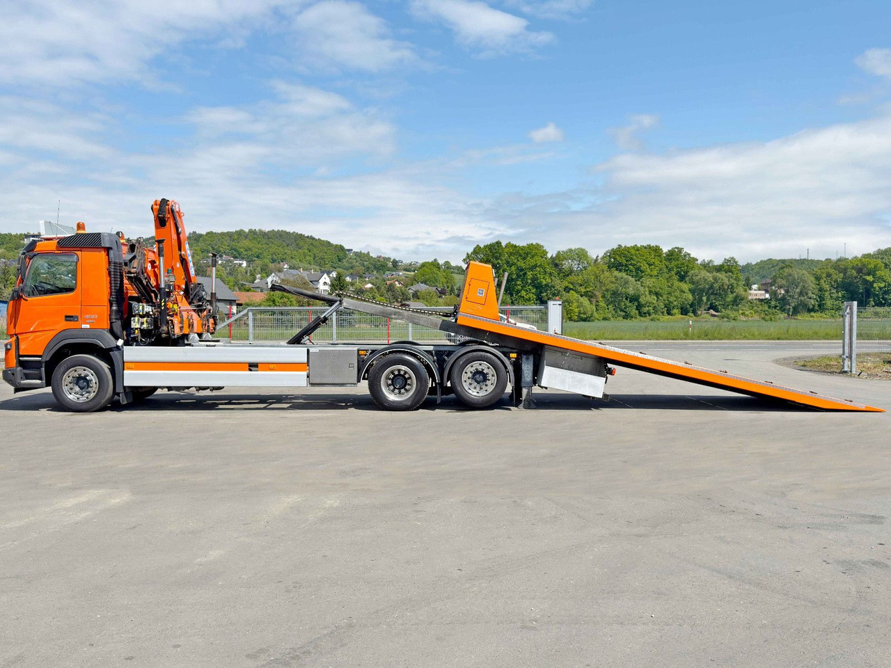 Volvo FMX 450 Abschleppwagen 6,70 m *EFFER 175/4S*FUNK - Kravas auto ar manipulatoru: foto 3 Volvo FMX 450 Abschleppwagen 6,70 m *EFFER 175/4S*FUNK - Kravas auto ar manipulatoru: foto 3