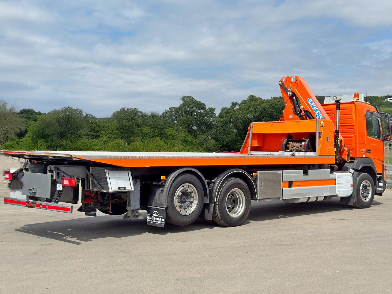 Volvo FMX 450 Abschleppwagen 6,70 m *EFFER 175/4S*FUNK - Auto evakuators: foto 5 Volvo FMX 450 Abschleppwagen 6,70 m *EFFER 175/4S*FUNK - Auto evakuators: foto 5