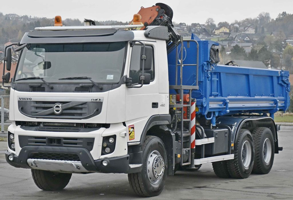 Volvo FMX 450 Kipper 5,10m *PK 14002-EH B/FUNK *6x4 - Kravas auto ar manipulatoru, Kravas automašīna pašizgāzējs: foto 5 Volvo FMX 450 Kipper 5,10m *PK 14002-EH B/FUNK *6x4 - Kravas auto ar manipulatoru, Kravas automašīna pašizgāzējs: foto 5