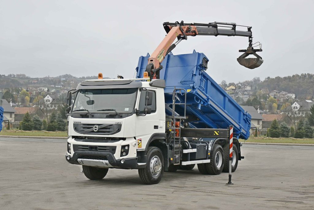 Volvo FMX 450 Kipper 5,10m *PK 14002-EH B/FUNK *6x4 - Kravas automašīna pašizgāzējs: foto 2 Volvo FMX 450 Kipper 5,10m *PK 14002-EH B/FUNK *6x4 - Kravas automašīna pašizgāzējs: foto 2